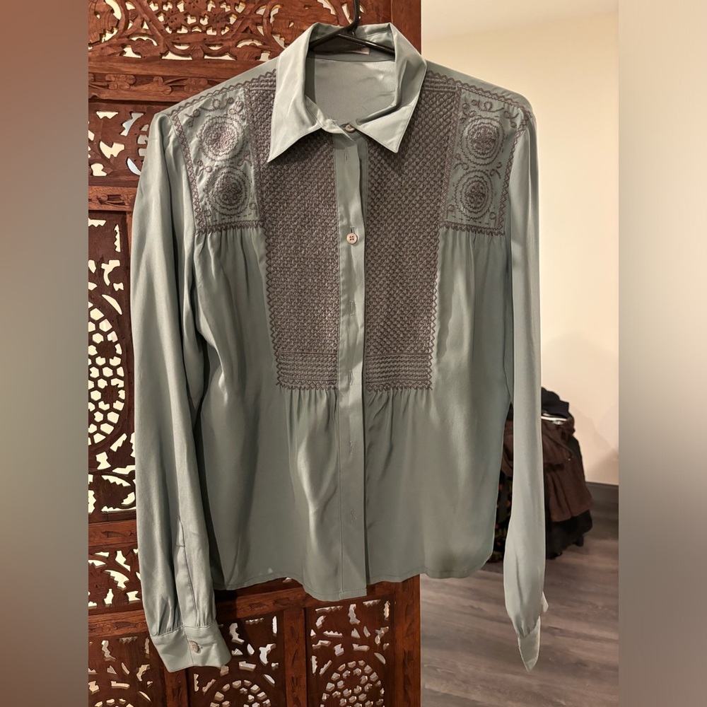 Cacheral Top in Silk